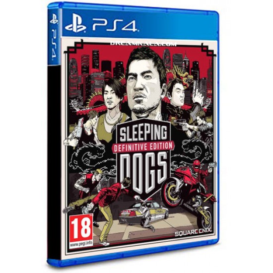 کارکرده Sleeping Dogs PS4