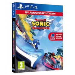 Sonic Team Racing 30th Anniversary PS4