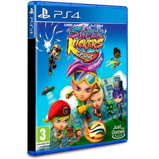 Super Kickers League PS4