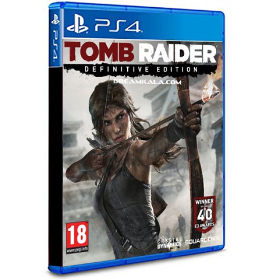 کارکرده Tomb raider definitive edition PS4