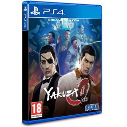 کارکرده Yakuza 0 PS4
