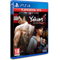 کارکرده Yakuza 6 PS4