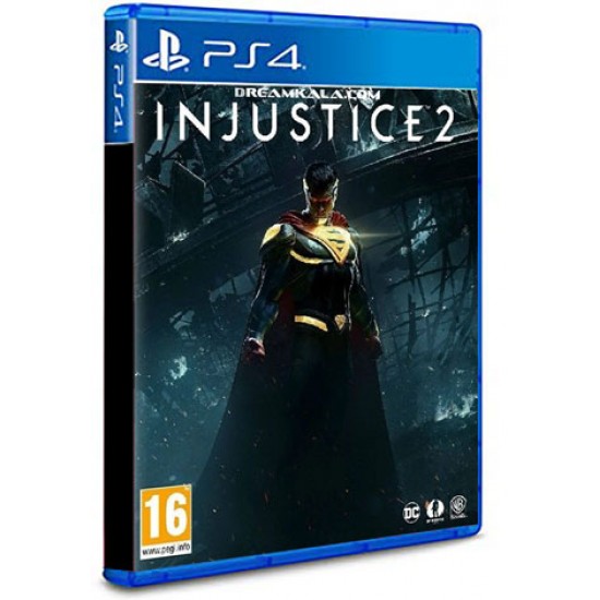 کارکرده Injustice 2 PS4