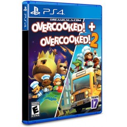 Overcooked Double Pack PS4