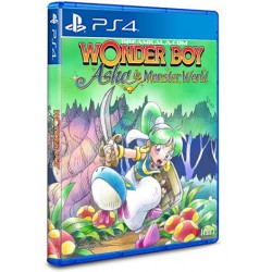 Wonder boy asha in monster world PS4