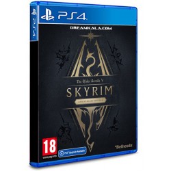 The Elder Scrolls V Skyrim Anniversary Edition PS4