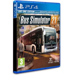 Bus Simulator 21 Gold Edition PS4