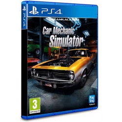 Car mechanic simulator PS4