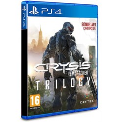 Crysis Remastered Trilogy PS4