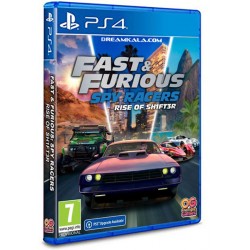 Fast and Furious Spy Racers PS4
