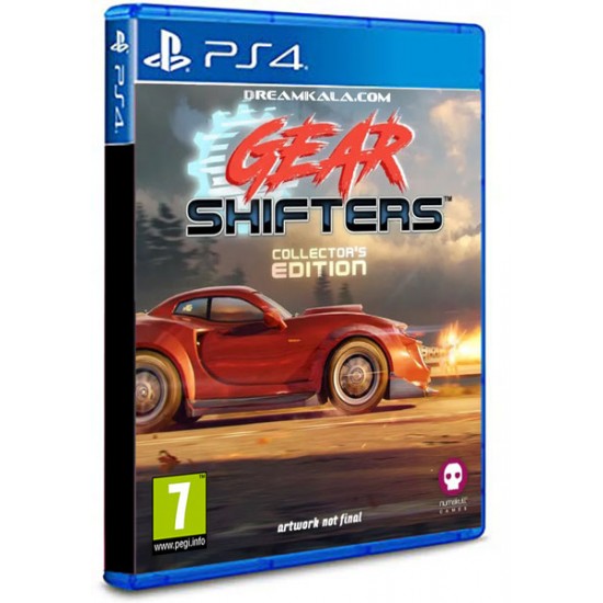 Gear shifters collectors edition PS4