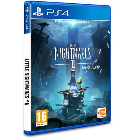 Little NightMares II Day One Edition PS4
