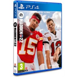 Madden 22 NFL PS4