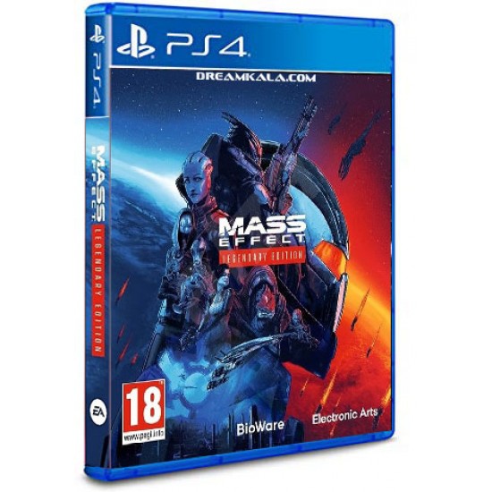 کارکرده Mass Effect Legendary Edition PS4