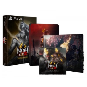 Nioh 2 Special Edition SteelBook PS4