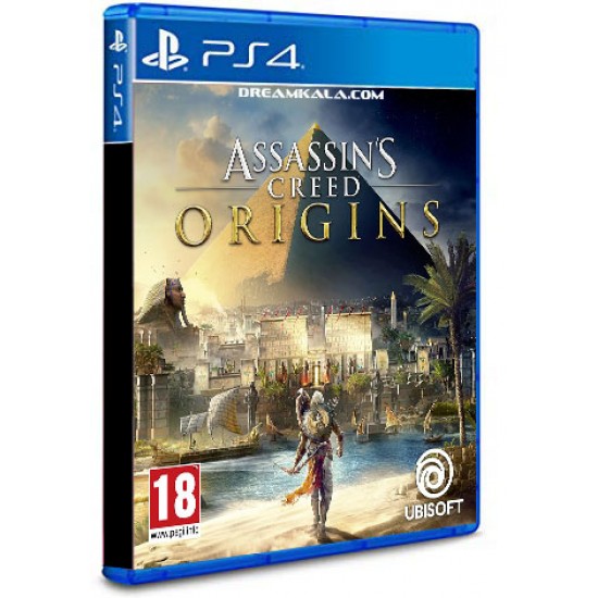 کارکرده Assassins Creed Origins PS4