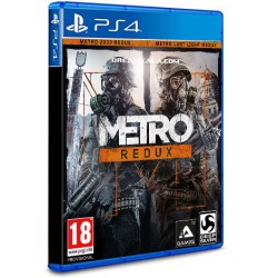 کارکرده Metro Redux PS4