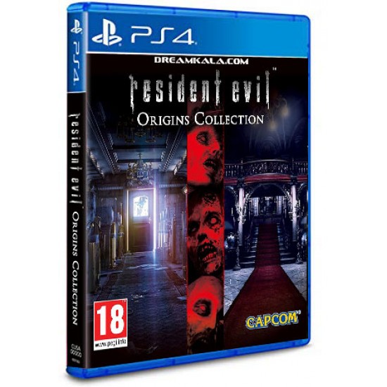 کارکرده Resident Evil Origins Collection PS4