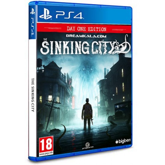The Sinking City Day one Edition PS4