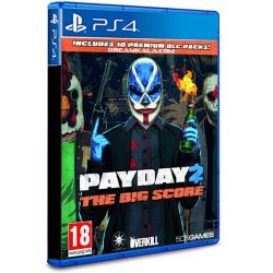 PayDay 2 The Big Score PS4