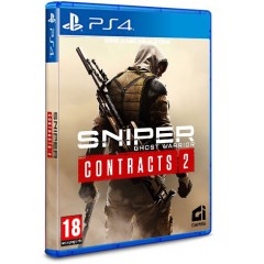 کارکرده Sniper Ghost Warrior Contracts 2 PS4