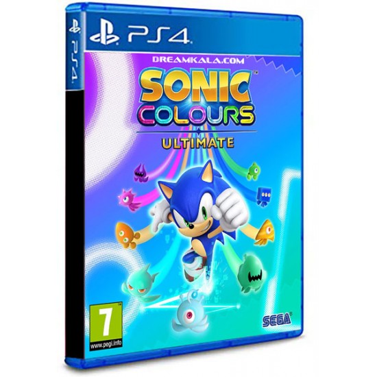 کارکرده Sonic Colours Ultimate PS4