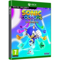 Sonic Colours Ultimate Xbox