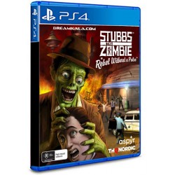 Stubbs the Zombie in rebel without a pulse