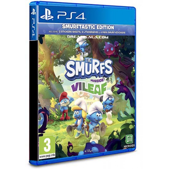 The Smurfs mission Vileaf PS4