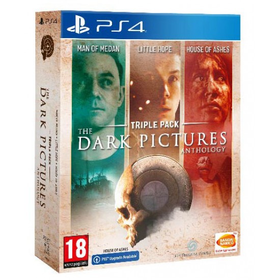 Triple Pack The Dark Pictures Anthology