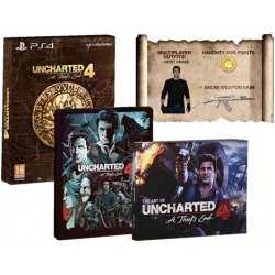 Uncharted 4 Special Edition SteelBook