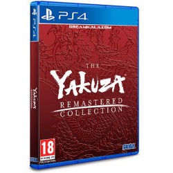 Yakuza Remastered Collection PS4