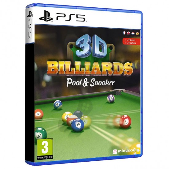 3d billiards pool and snooker PS5