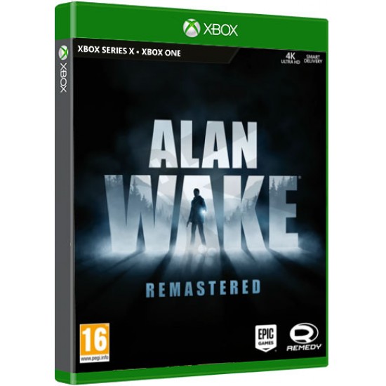 Alan Wake Remastered Xbox