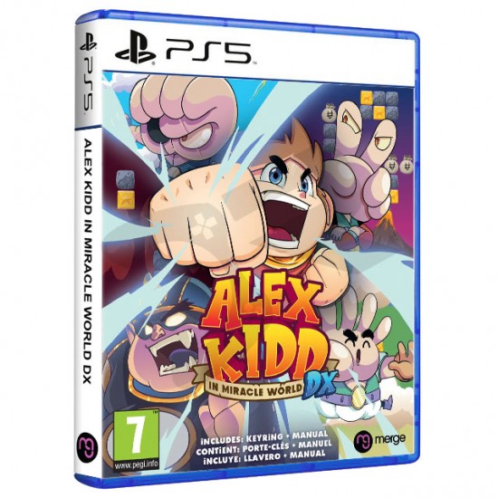 Alex kidd in Miracle World DX Signature Edition PS5