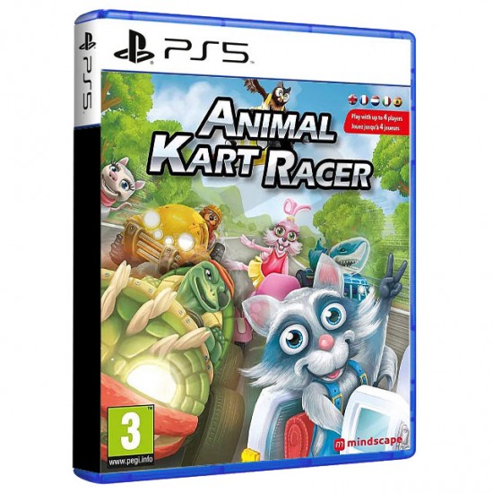 Animal kart Racer PS5