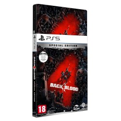 Back 4 Blood Special Edition SteelBook PS5