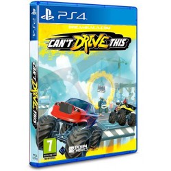 Cant Drive This PS4