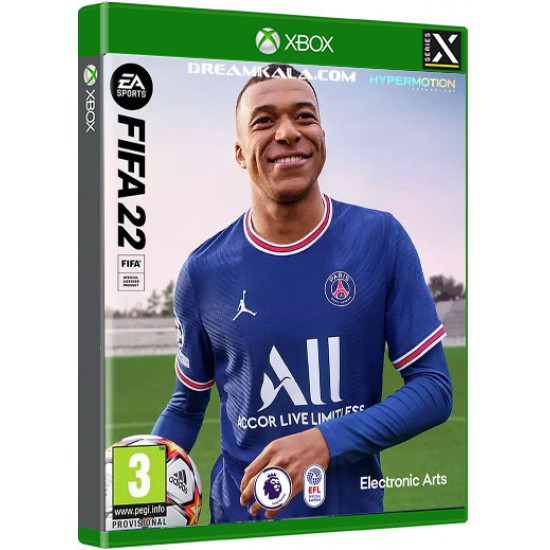 کارکرده FIFA 22 Xbox