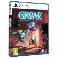Greak Memories of Azur PS5