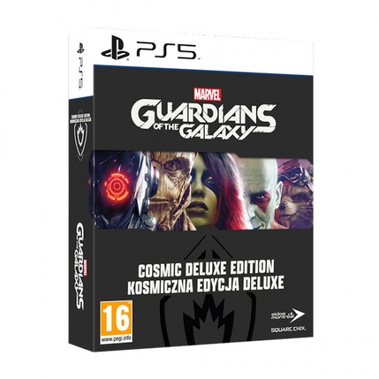 Guardians of The Galaxy Cosmic Deluxe Edition PS5