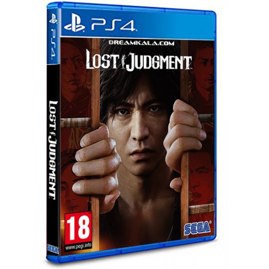 Lost judgment PS4