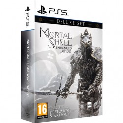 Mortal shell Enhansed Edition Deluxe set PS5