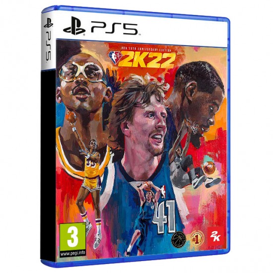 NBA2K22 75th Anniversary Edition PS5