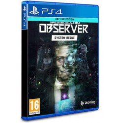 Observer System Redux Day one edition