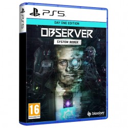 Observer System Redux Day one edition PS5
