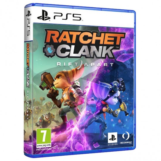 کارکرده Ratchet And Clank Rift Apart PS5