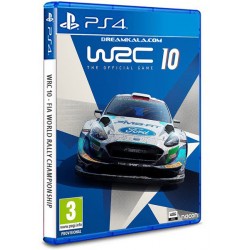 WRC 10 PS4