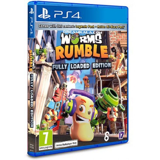 Worms Rumble Fully loaded Edition