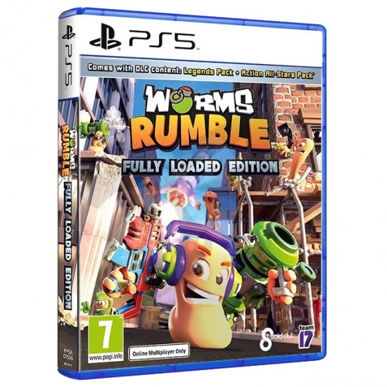 Worms Rumble Fully loaded Edition PS5